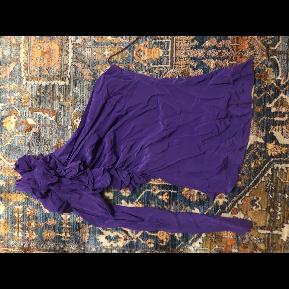 Robert Rodriguez Silk Top